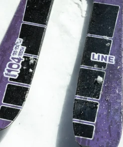 Outlet Line Skis Vision 104 Purple