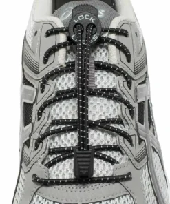 New Lock Laces No Tie Shoelaces Black