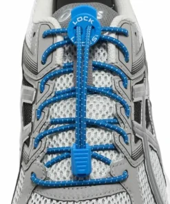 Outlet Lock Laces No Tie Shoelaces Royal Blue