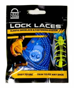 Outlet Lock Laces No Tie Shoelaces Royal Blue