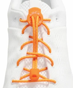 Outlet Lock Laces No Tie Shoelaces Orange