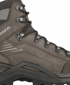 LOWA Men's Renegade Evo Gore-Tex Mid Espresso/Seaweed