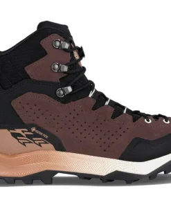 Hot LOWA Women's Explorer GORE-TEX Mid Brown