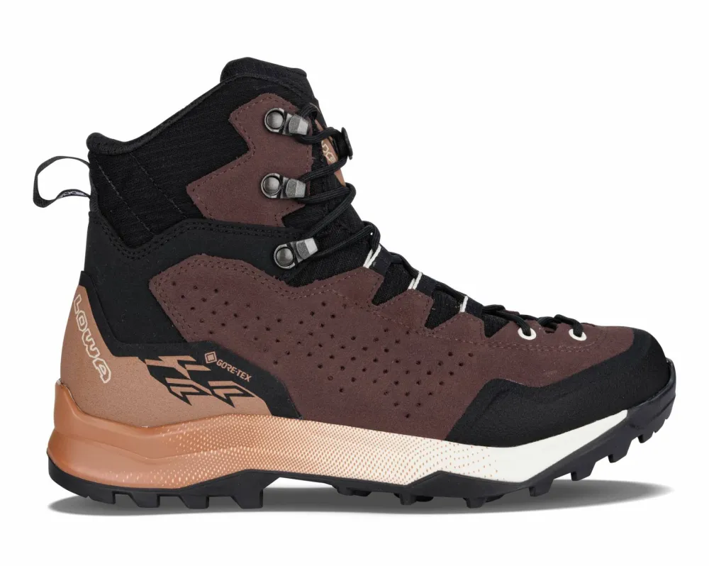Hot LOWA Women's Explorer GORE-TEX Mid Brown