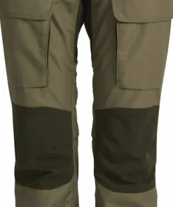 Best Lundhags Juniors' Fulu Rugged Stretch Hybrid Pant Clover/Forest Green
