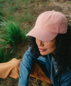 Lundhags Dad Cap Stone Pink