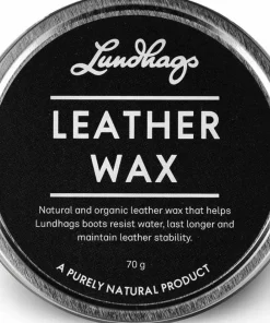 Online Lundhags Leather Wax NoColour Unspecified