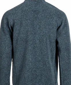 Clearance Lundhags Men's Flok Wool Pile Dark Sky Blue Dk Sky Blue
