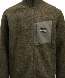Outlet Lundhags Men's Flok Wool Pile Forest Green