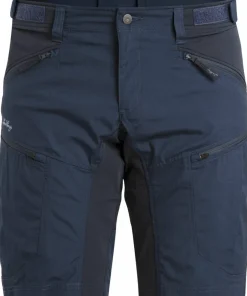 Clearance Lundhags Men's Makke II Shorts Light Navy/Deep Blue