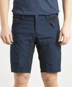 Clearance Lundhags Men's Makke II Shorts Light Navy/Deep Blue