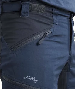 Sale Lundhags Men's Makke Pant Light Navy/Deep Blue