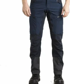 Sale Lundhags Men's Makke Pant Light Navy/Deep Blue