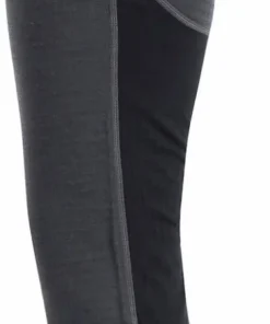 Outlet Lundhags Men's Prime Merino Long John Charcoal/Black