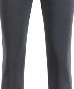 Outlet Lundhags Men's Prime Merino Long John Charcoal/Black