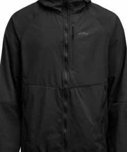 Lundhags Men's Tived Light Windbreaker Jacket Black