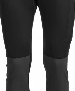 Best Lundhags Men's Tived Tights Black/Charcoal