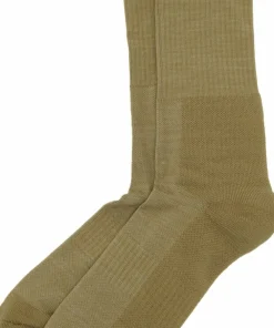 Online Lundhags Merino Trekking Sock Mid Hay