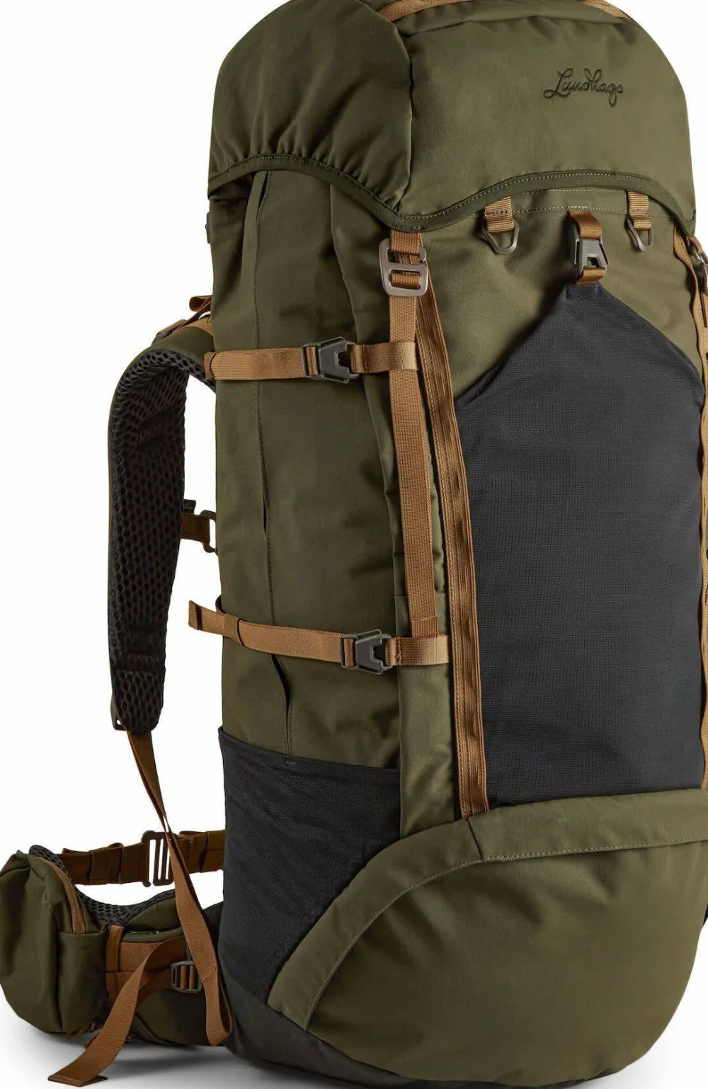 Discount Lundhags Saruk Pro 75 L Regular Long Forest Green