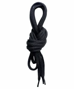 Lundhags Shoe Laces 165 CM Black