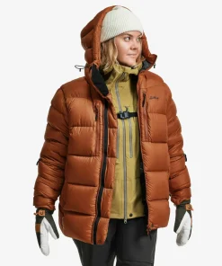 Outlet Lundhags Women's Abisku Adventure Down Parka Almond
