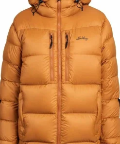 Outlet Lundhags Women's Abisku Adventure Down Parka Almond