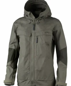 Sale Lundhags Women's Authentic Jacket Forest Green/Dark Fog Forest Green/Dk Forest Green