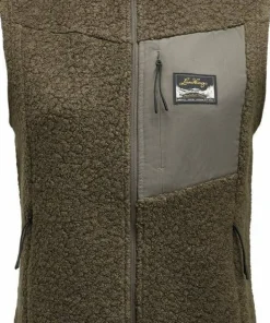 Sale Lundhags Women's Flok Wool Pile Vest Forest Green