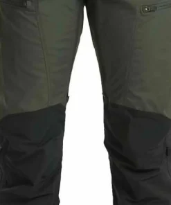 Online Lundhags Women's Makke High Waist Curved Pants Short Forest Green/Black