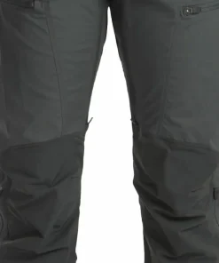 Outlet Lundhags Women's Makke High Waist Curved Pant Granite/Charcoal