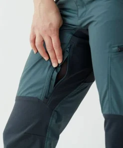 New Lundhags Women's Makke Pant Dk Agave/Seaweed