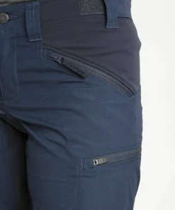 Outlet Lundhags Women's Makke Pant Light Navy/Deep Blue