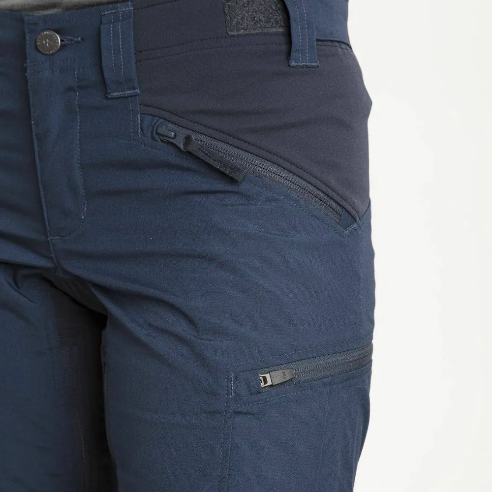 Outlet Lundhags Women's Makke Pant Light Navy/Deep Blue