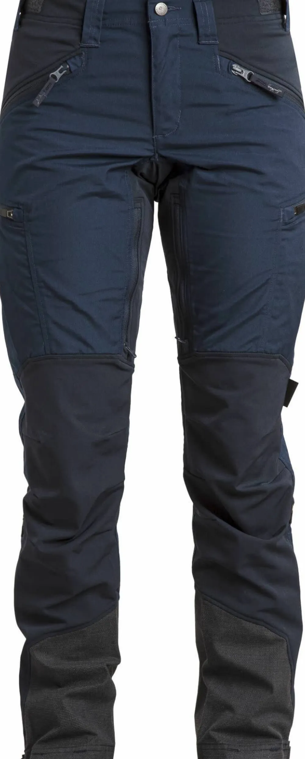 Outlet Lundhags Women's Makke Pant Light Navy/Deep Blue