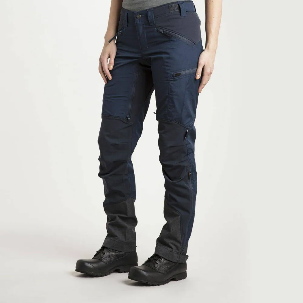 Outlet Lundhags Women's Makke Pant Light Navy/Deep Blue
