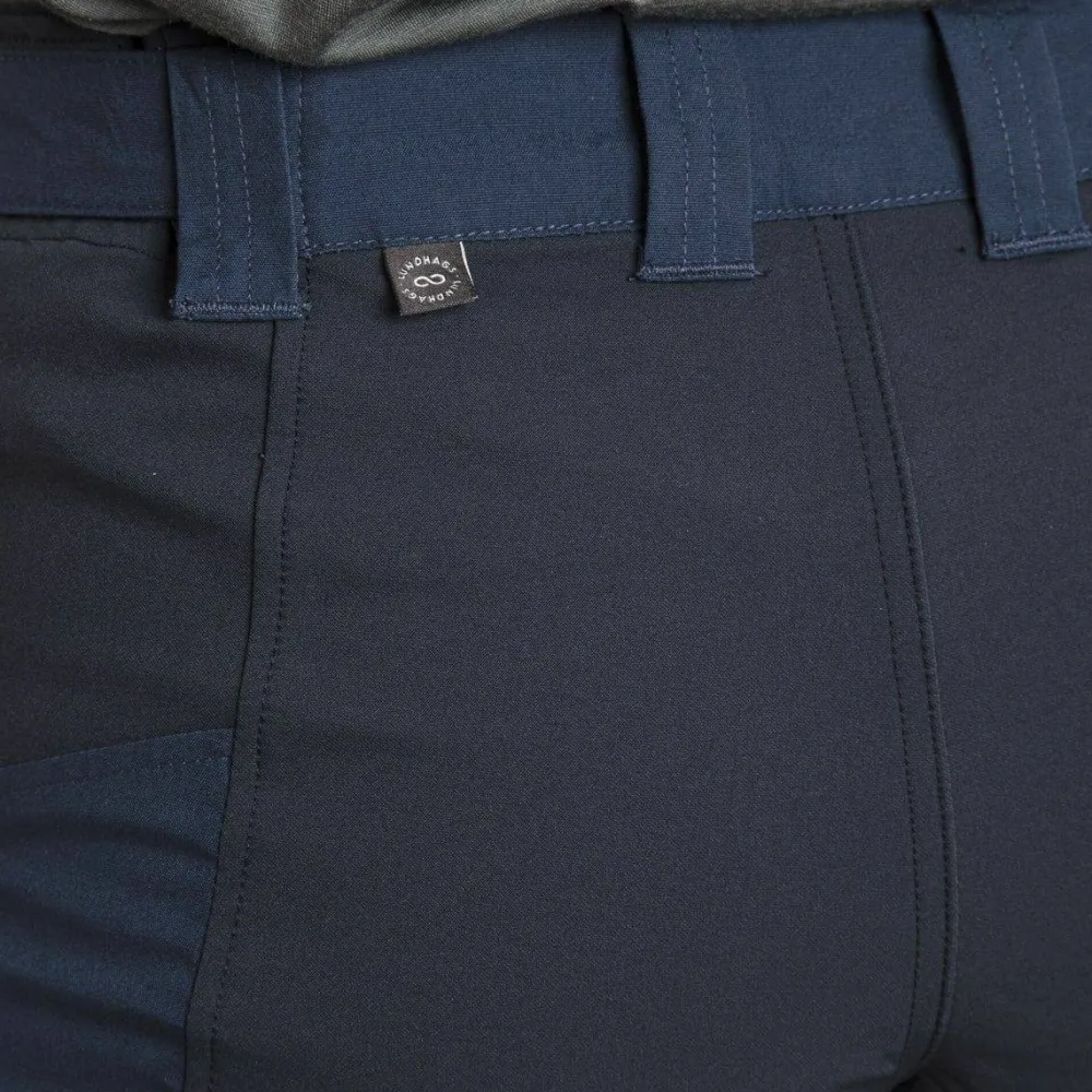 Outlet Lundhags Women's Makke Pant Light Navy/Deep Blue