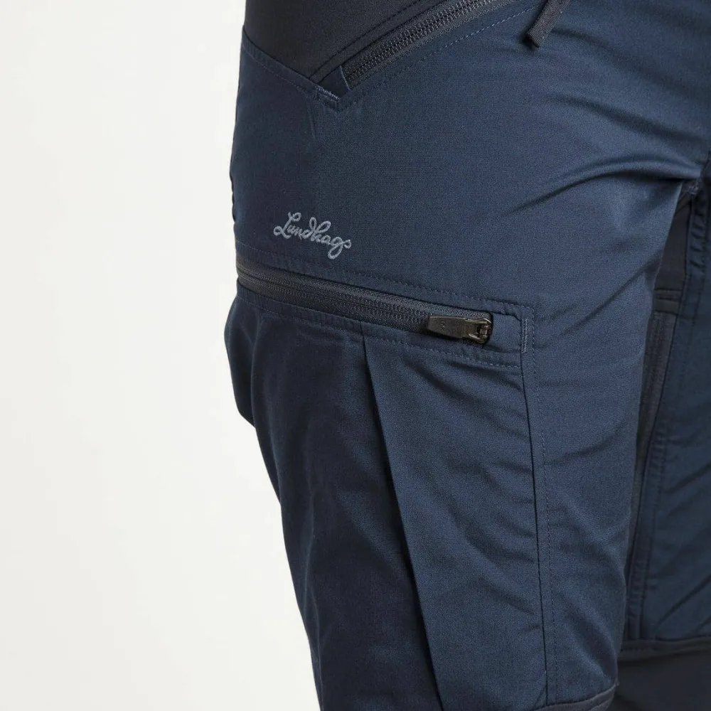 Outlet Lundhags Women's Makke Pant Light Navy/Deep Blue