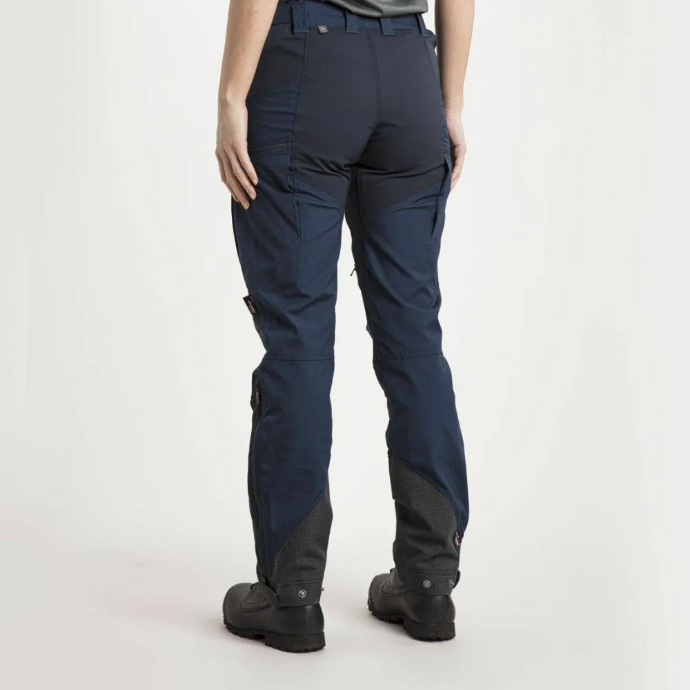 Outlet Lundhags Women's Makke Pant Light Navy/Deep Blue