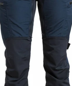 Best Lundhags Women's Makke Pant Short Light Navy/Deep Blue