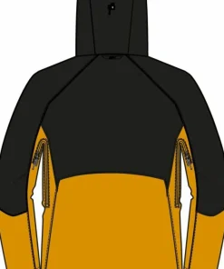 Hot Lundhags Women's Makke Pro Jacket Gold/Charcoal