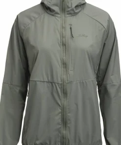 Discount Lundhags Women's Tived Light Windbreaker Jacket Aloe Green