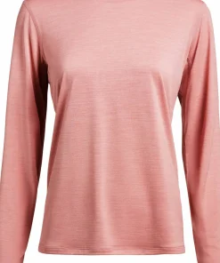 Sale Lundhags Women's Tived Long Sleeve T-shirt Stone Pink