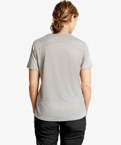 Best Lundhags Women's Tived T-Shirt Moss Grey