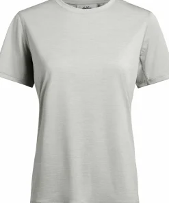 Best Lundhags Women's Tived T-Shirt Moss Grey