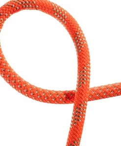 Hot Mammut 9.8 Crag Classic Rope Duodess 60M Vibrant Orange-White