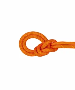 Mammut 9.8 Crag Dry Rope 60M Vibrant Orange-Boa