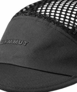 New Mammut Aenergy Mesh Cap Black