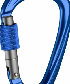 Mammut Crag HMS Screwgate Carabiner Screw Gate/Ultramarine Screw Gate, ultramarine