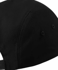 Outlet Mammut Five Panel Cotton Cap Black