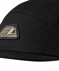 Outlet Mammut Five Panel Cotton Cap Black